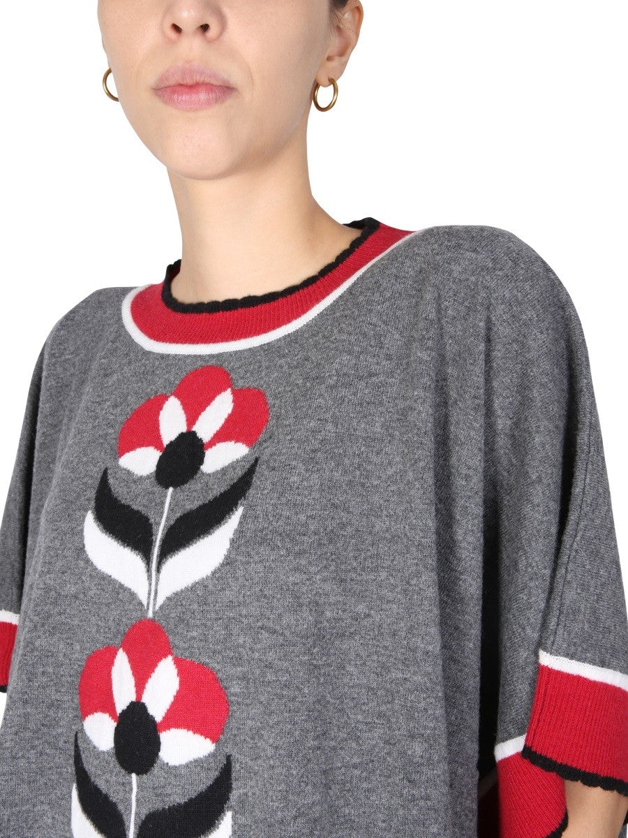 Boutique Moschino WOOL JERSEY.