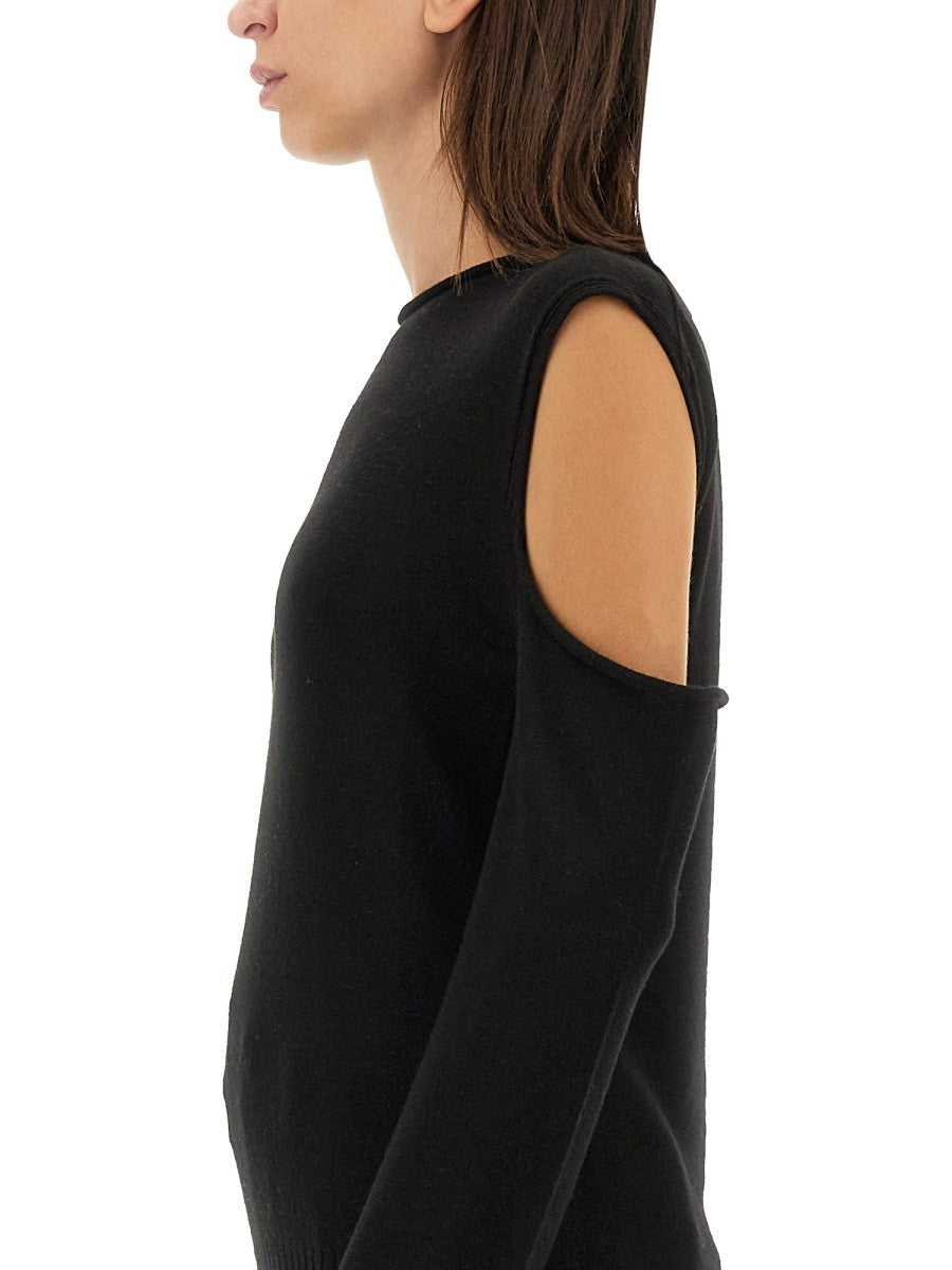 RICK OWENS WOOL JERSEY.