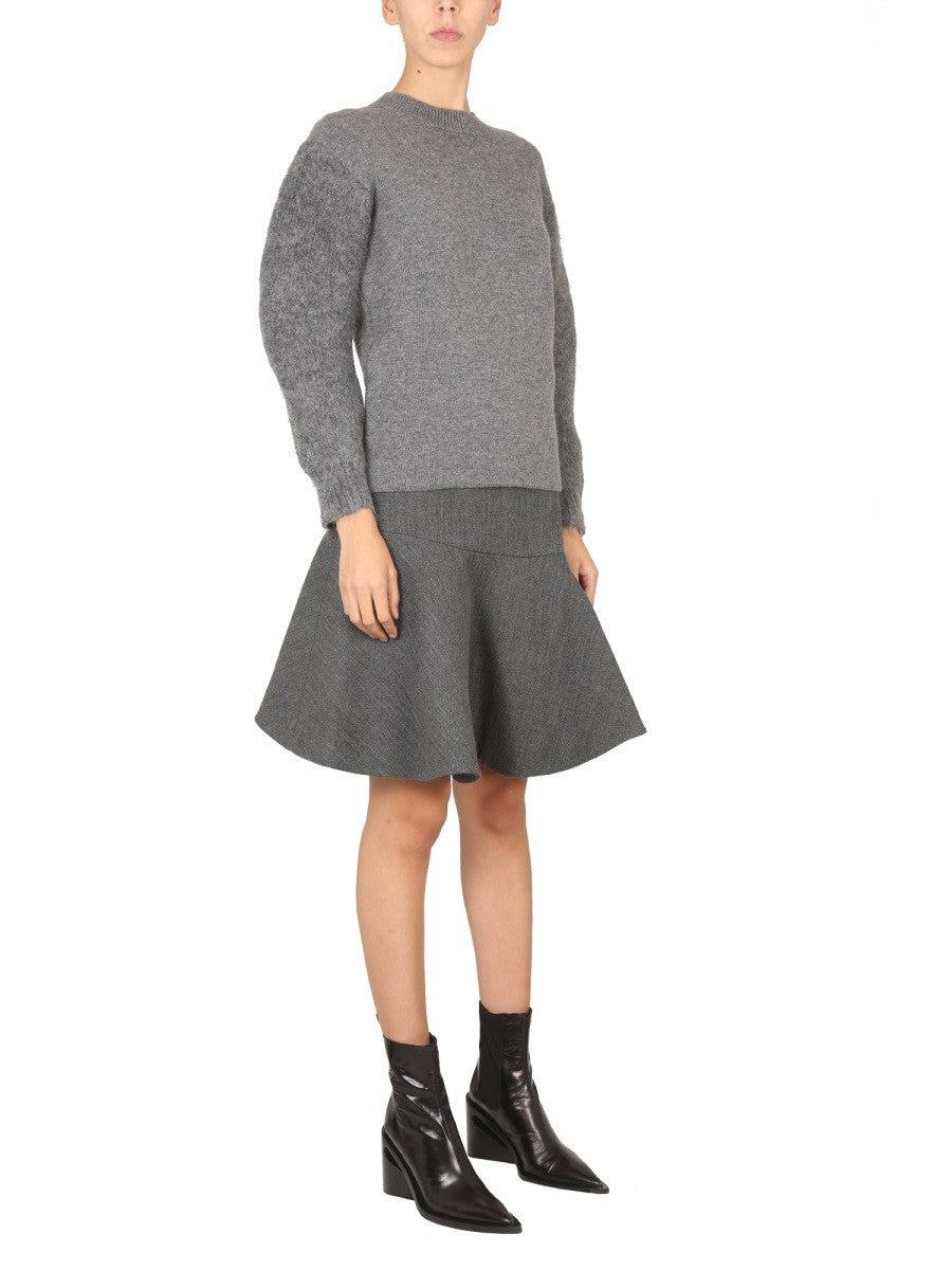 JIL SANDER WOOL JERSEY.