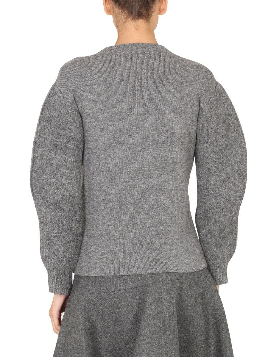 JIL SANDER WOOL JERSEY.