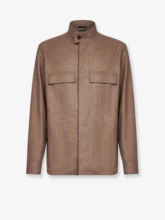 Zegna Wool overshirt