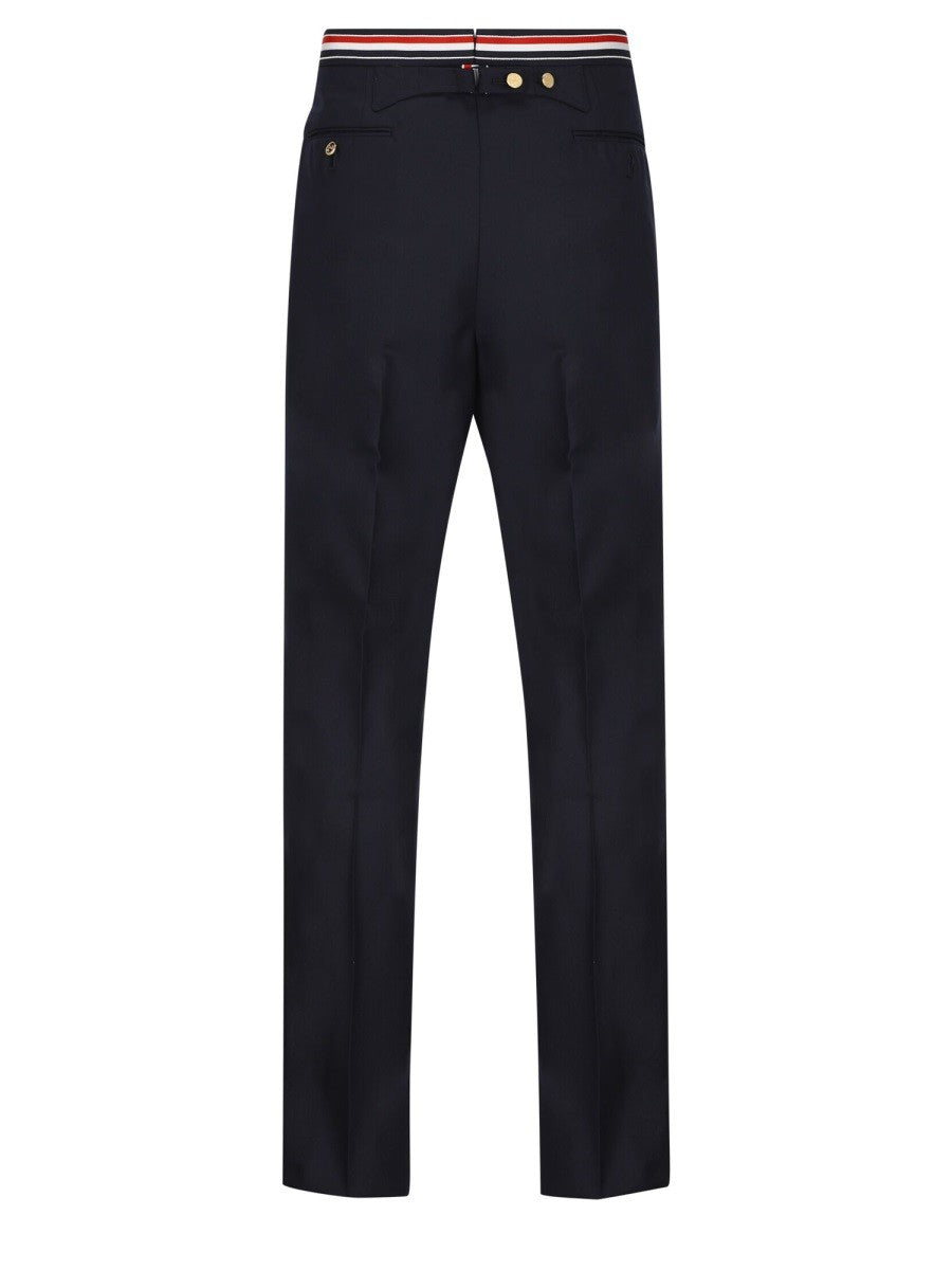 THOM BROWNE WOOL PANTS