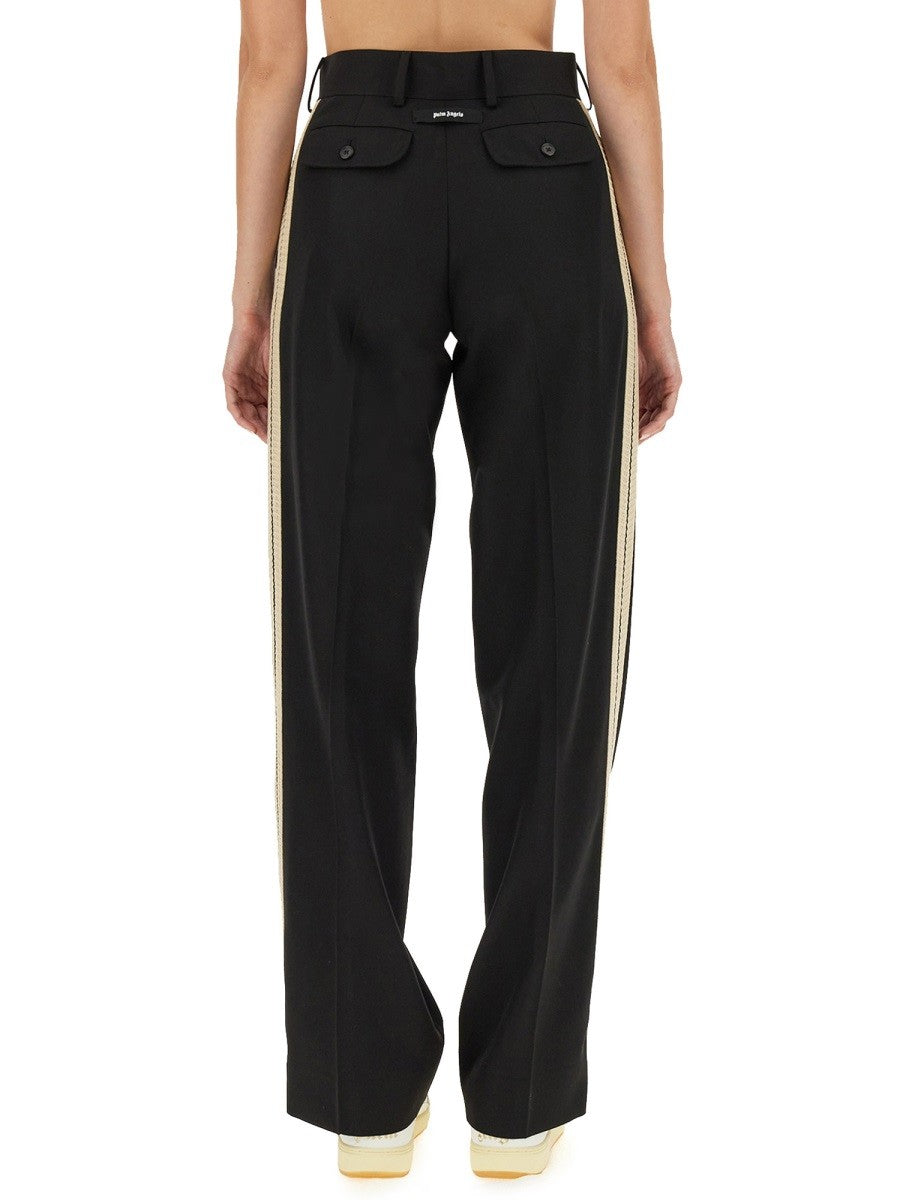 Palm Angels WOOL PANTS