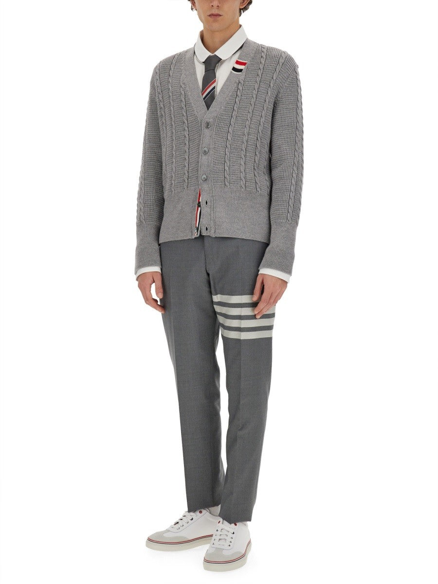 THOM BROWNE WOOL PANTS