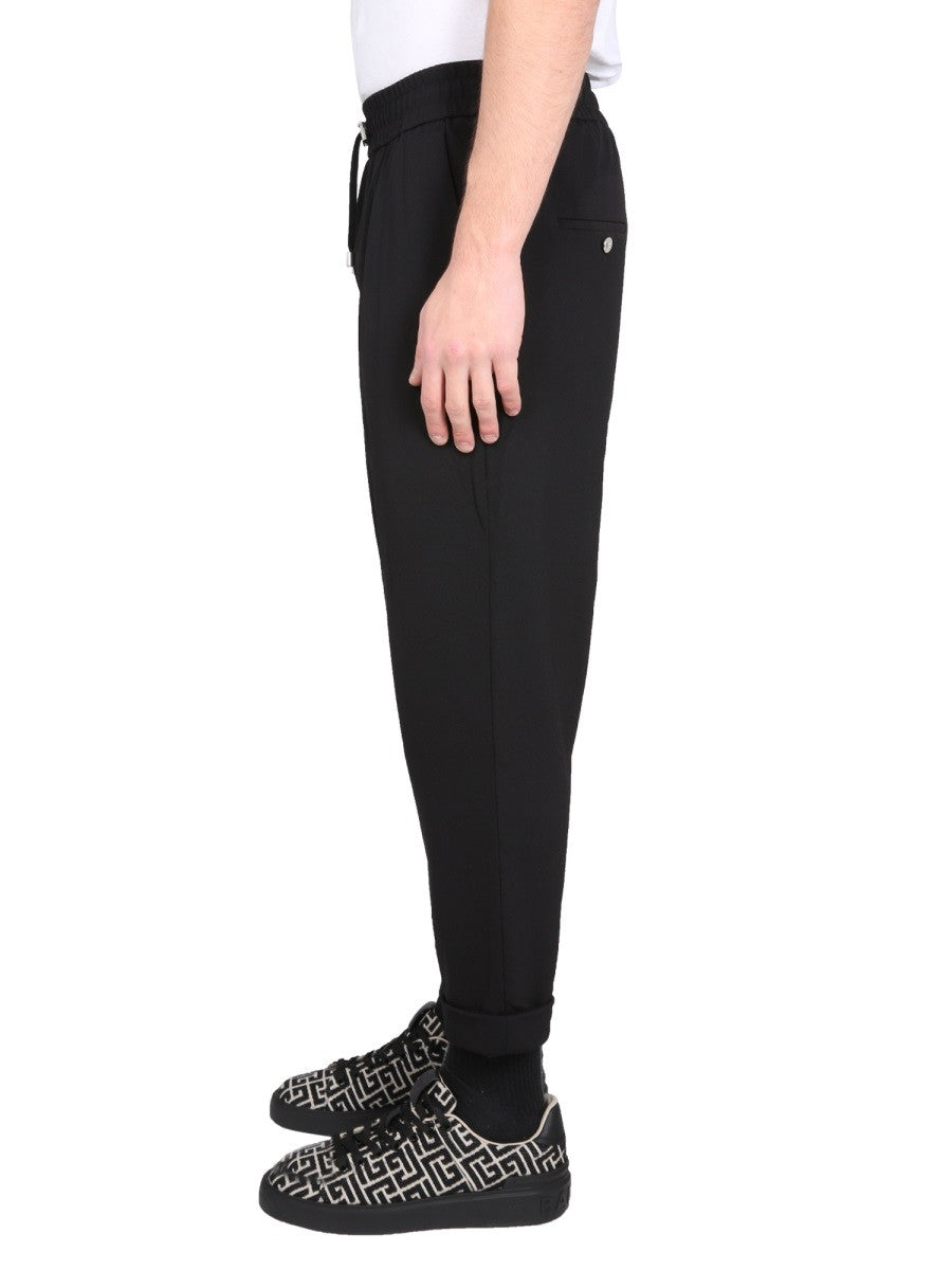 Balmain WOOL PANTS