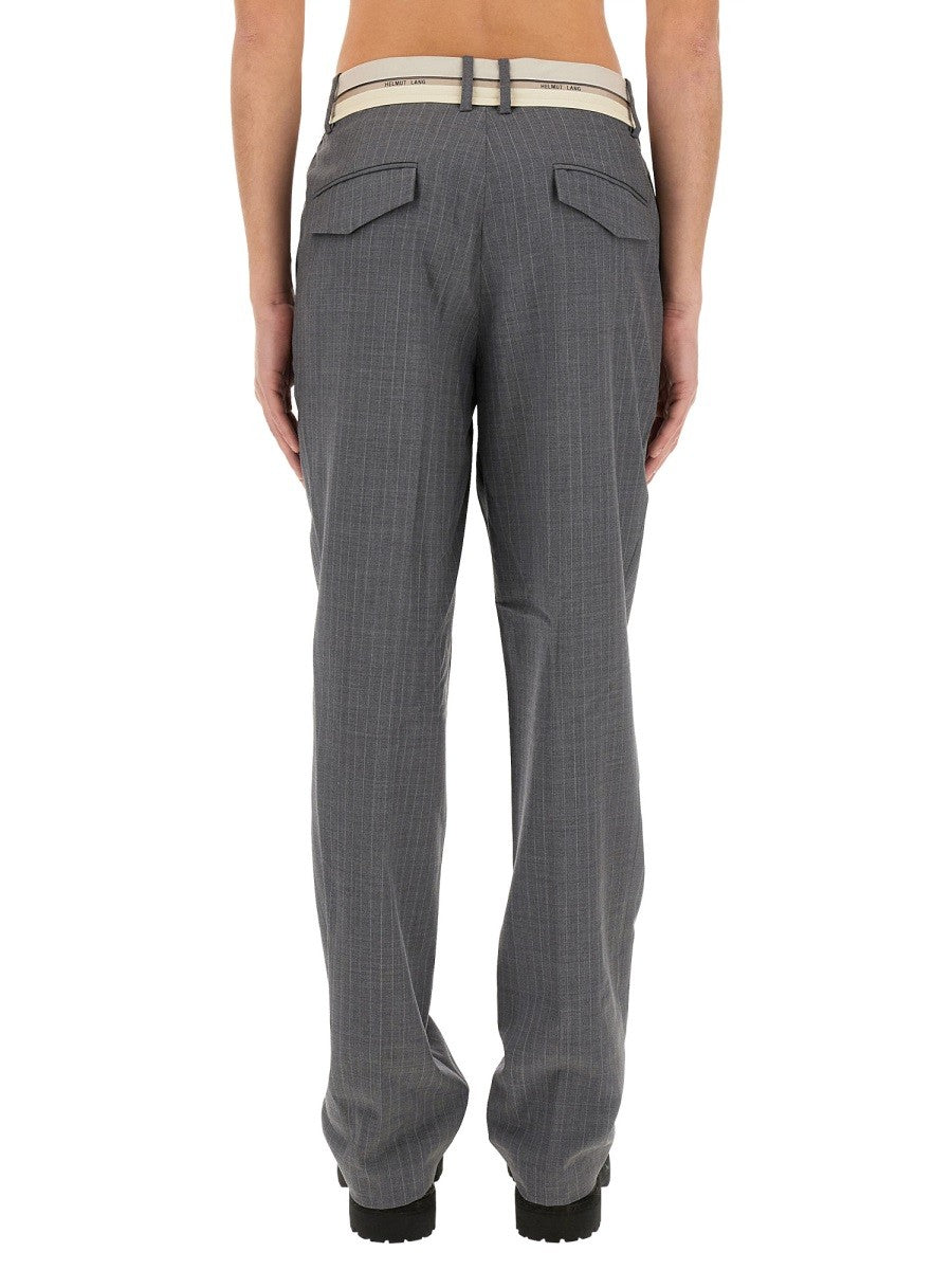 Helmut Lang WOOL PANTS