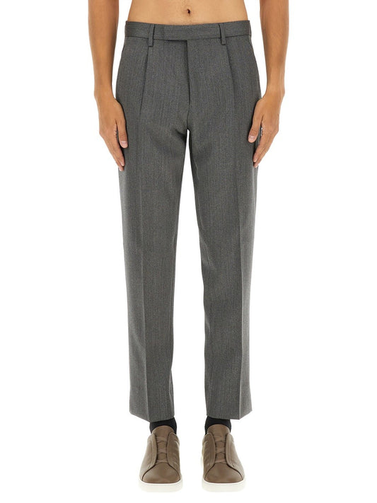 Zegna WOOL PANTS