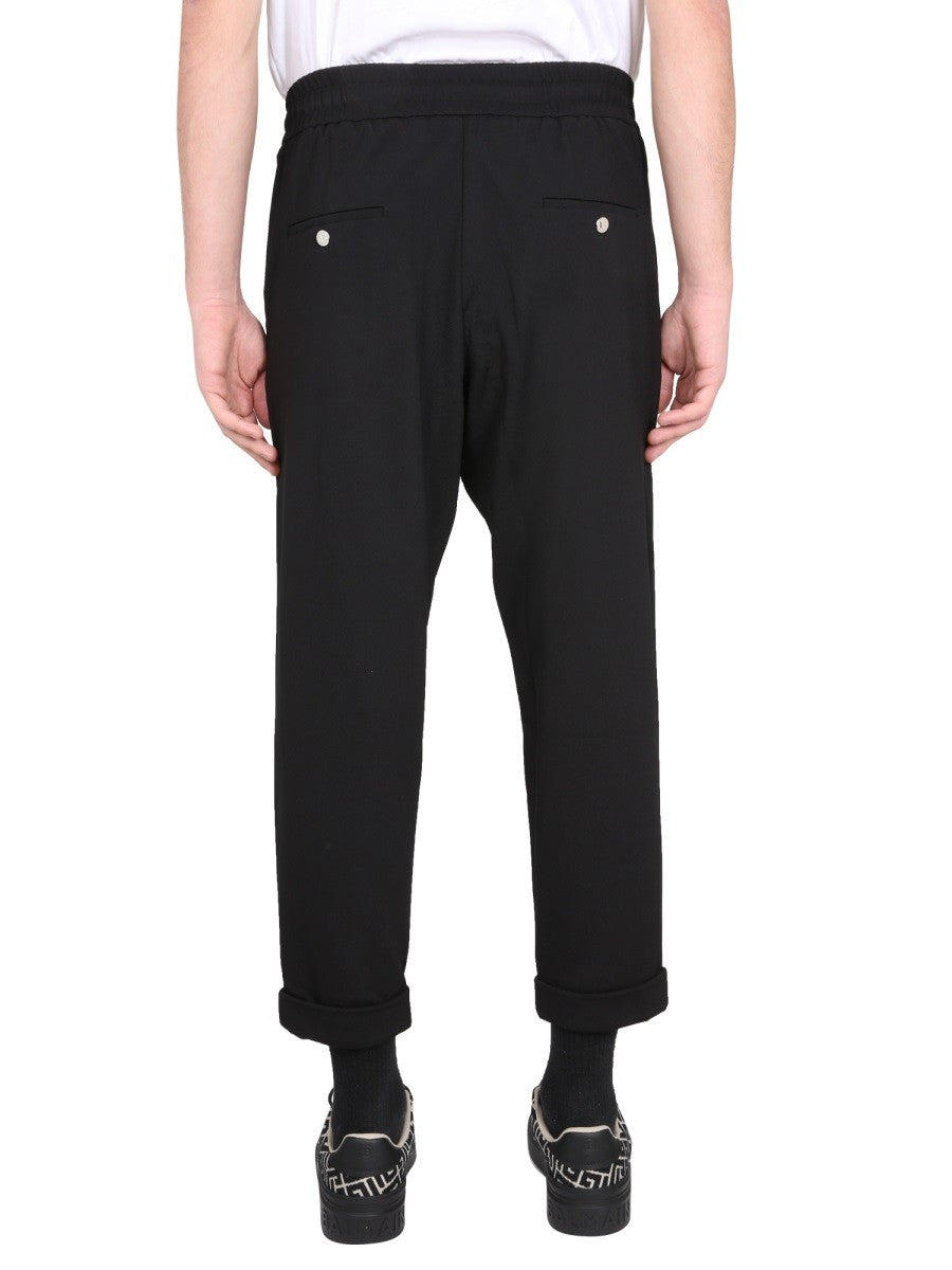 Balmain WOOL PANTS