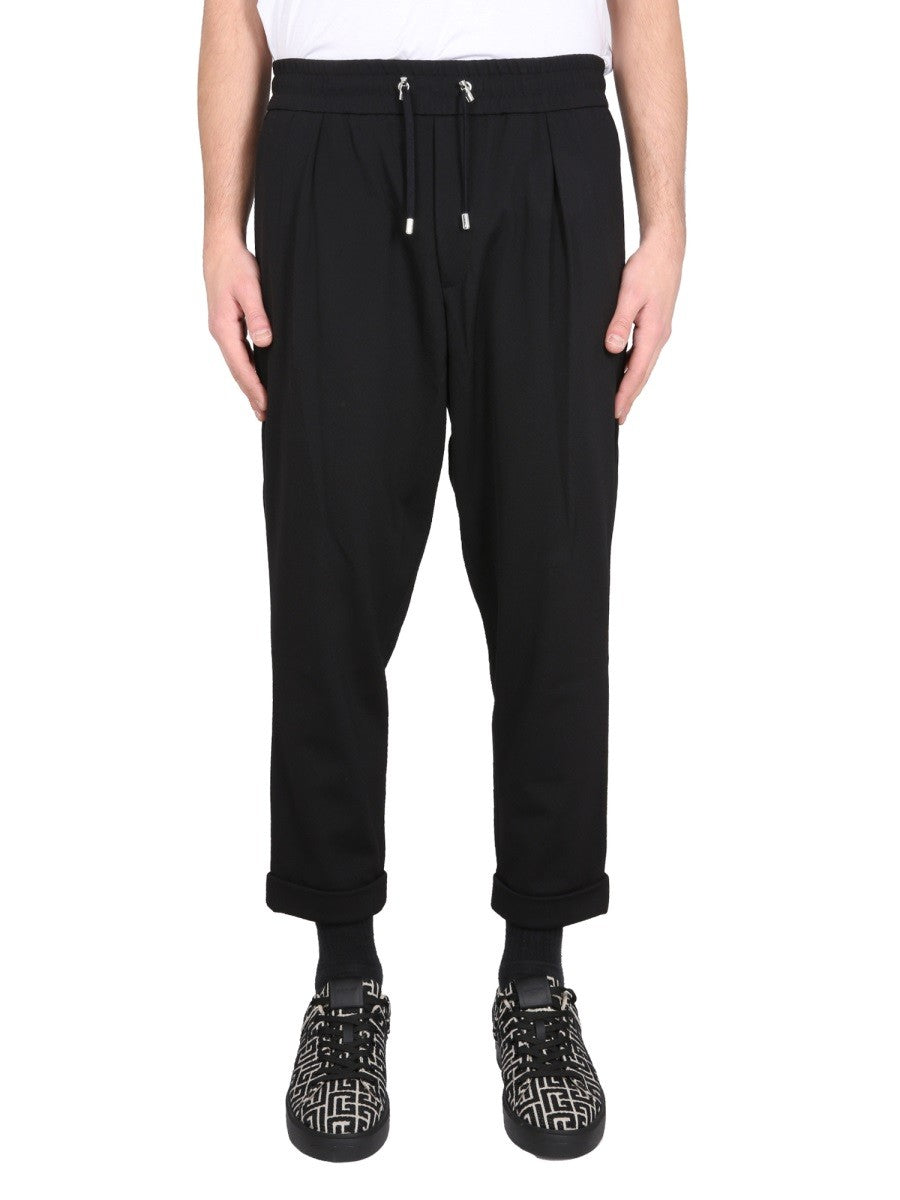 Balmain WOOL PANTS