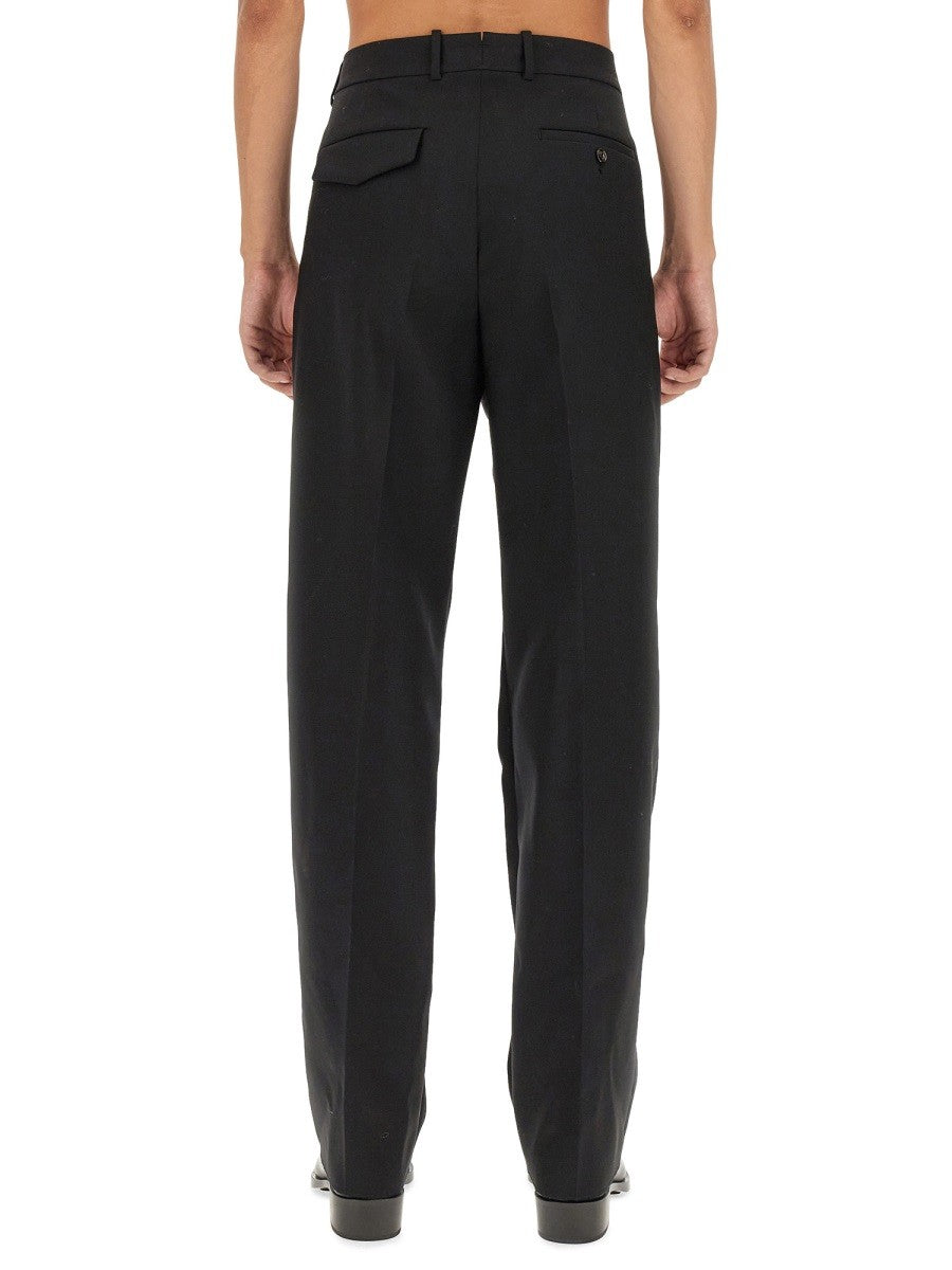 Alexander Mcqueen WOOL PANTS