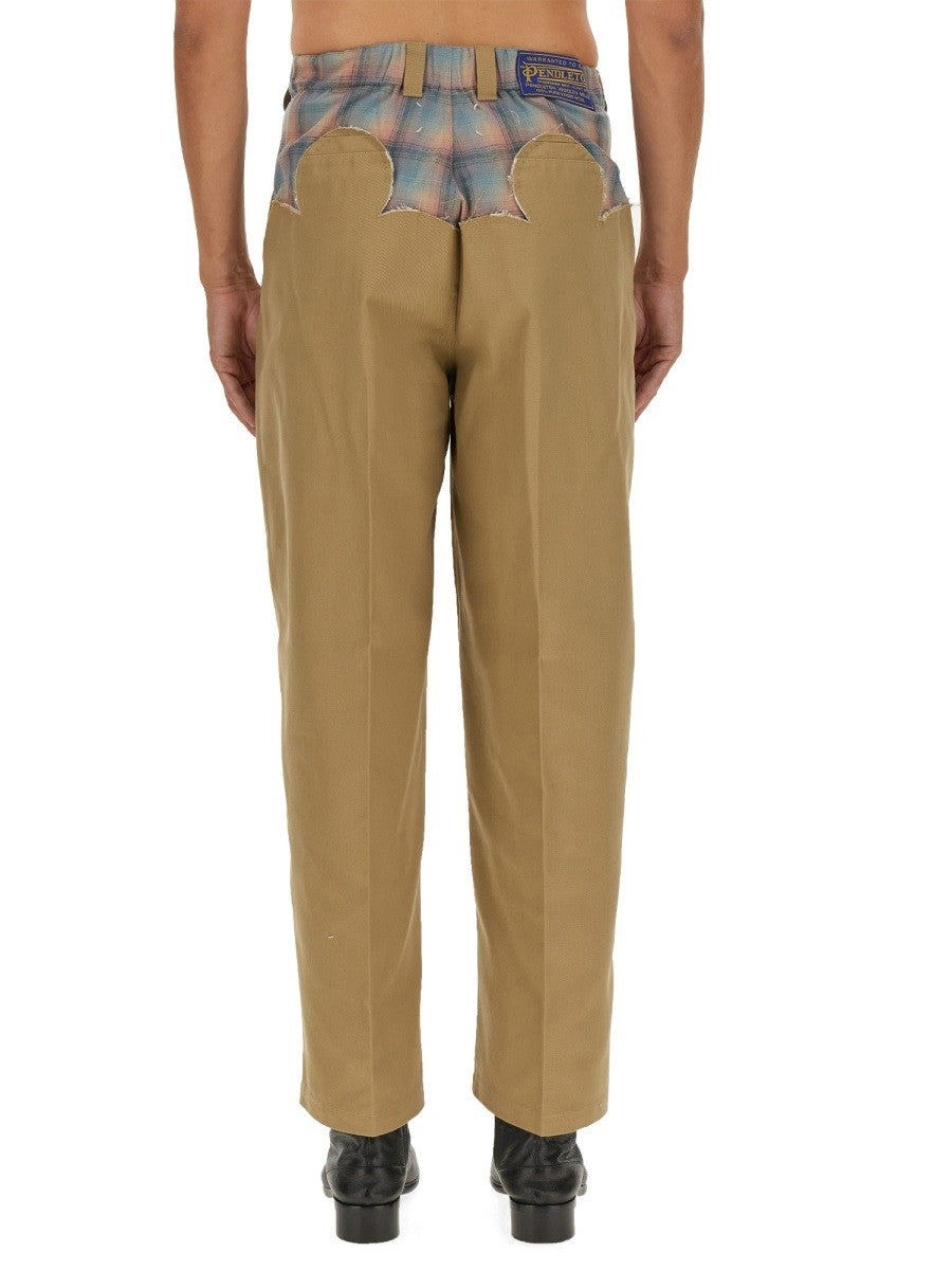 Maison Margiela WOOL PANTS