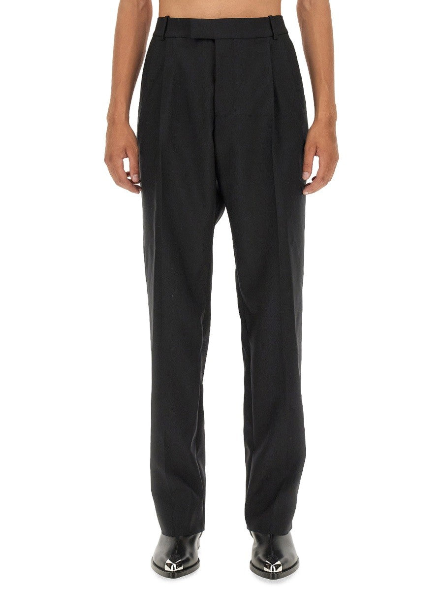 Alexander Mcqueen WOOL PANTS