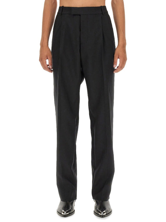 Alexander Mcqueen WOOL PANTS