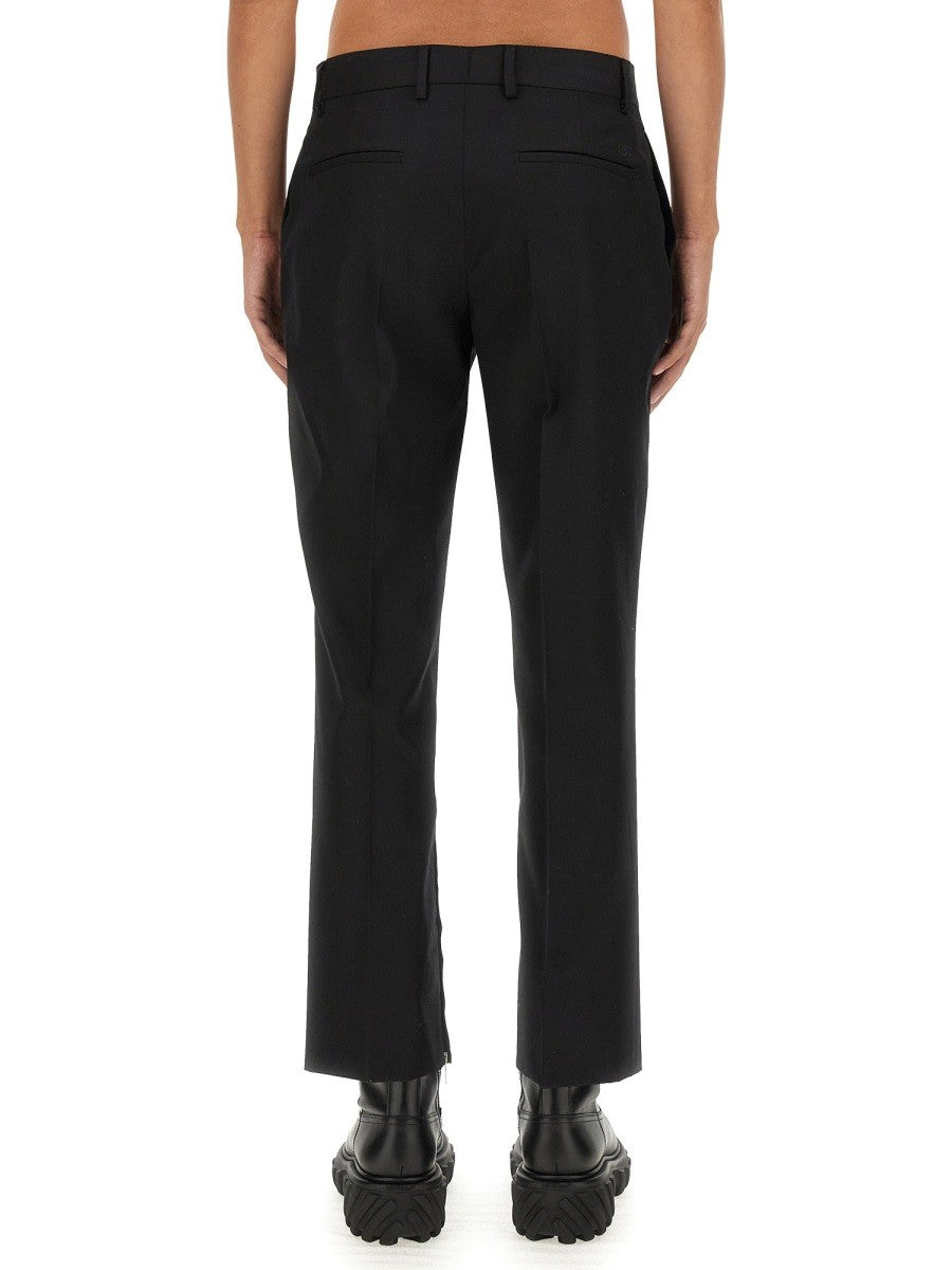 Off-white WOOL PANTS