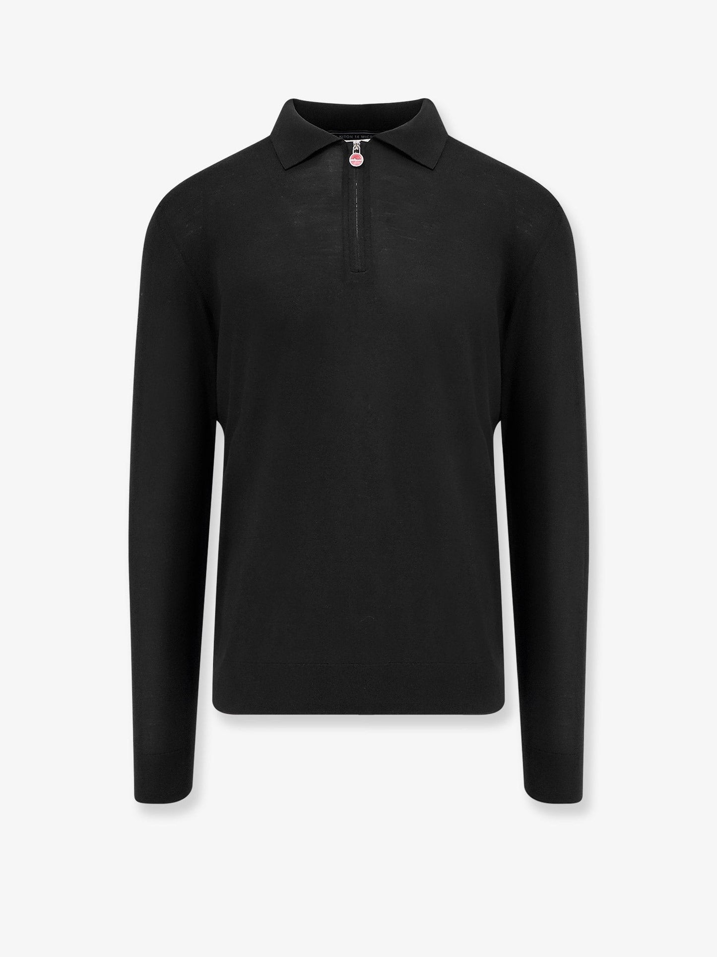 KITON CIRO PAONE Wool polo shirt