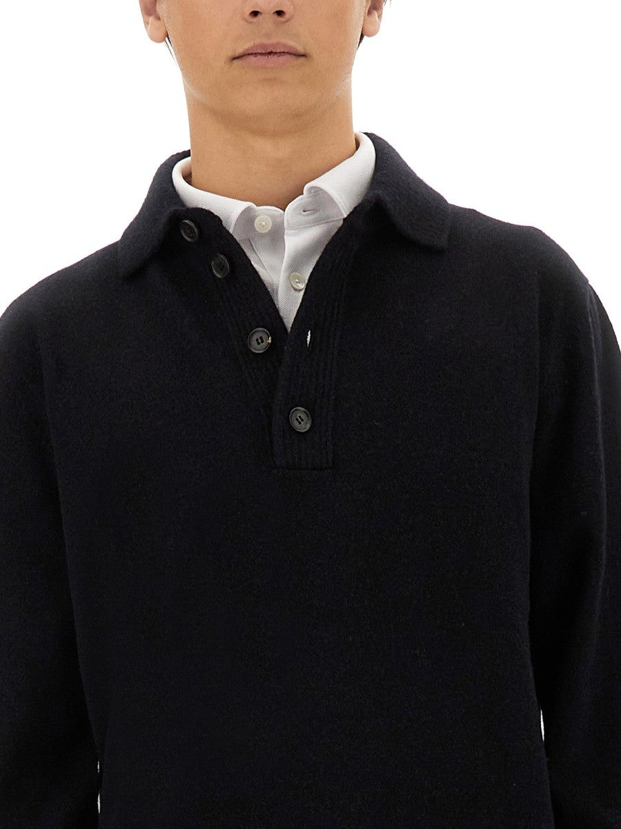 Zegna WOOL POLO.