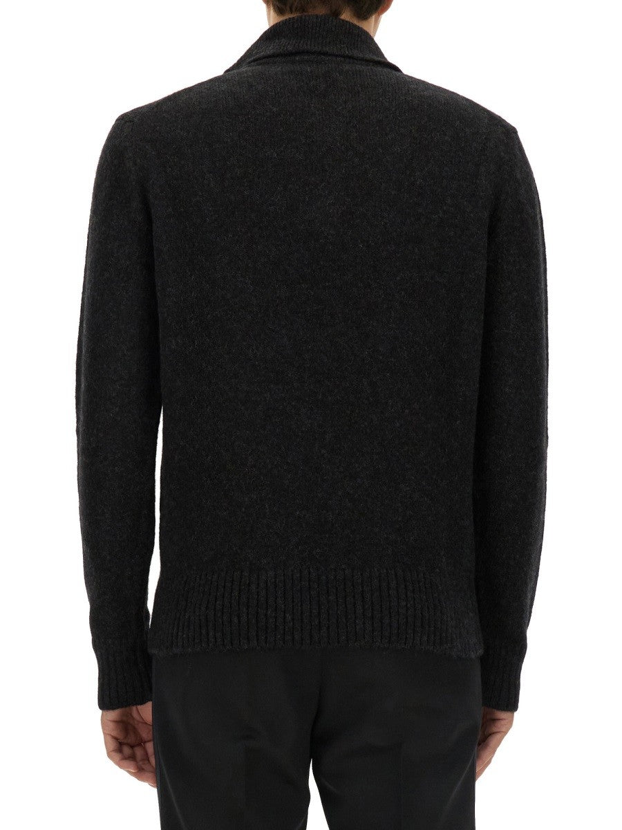 Dolce & Gabbana WOOL POLO.