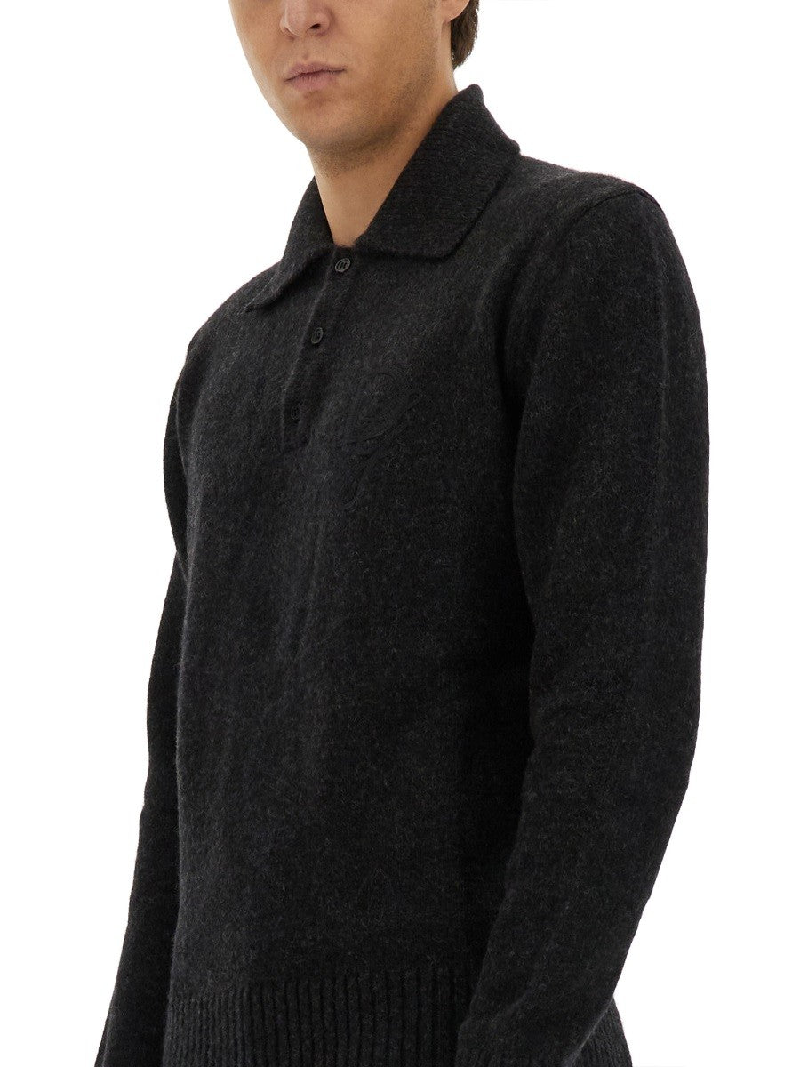 Dolce & Gabbana WOOL POLO.