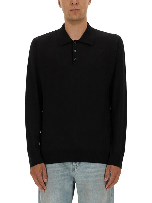 Golden Goose WOOL POLO.