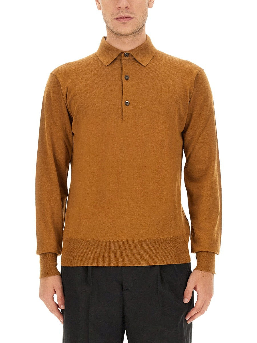 Pt Torino WOOL POLO.