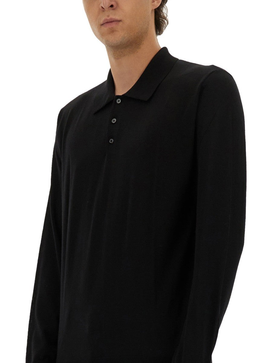 Golden Goose WOOL POLO.