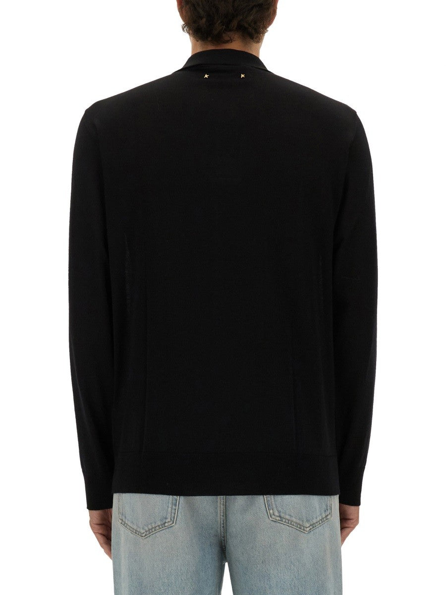 Golden Goose WOOL POLO.