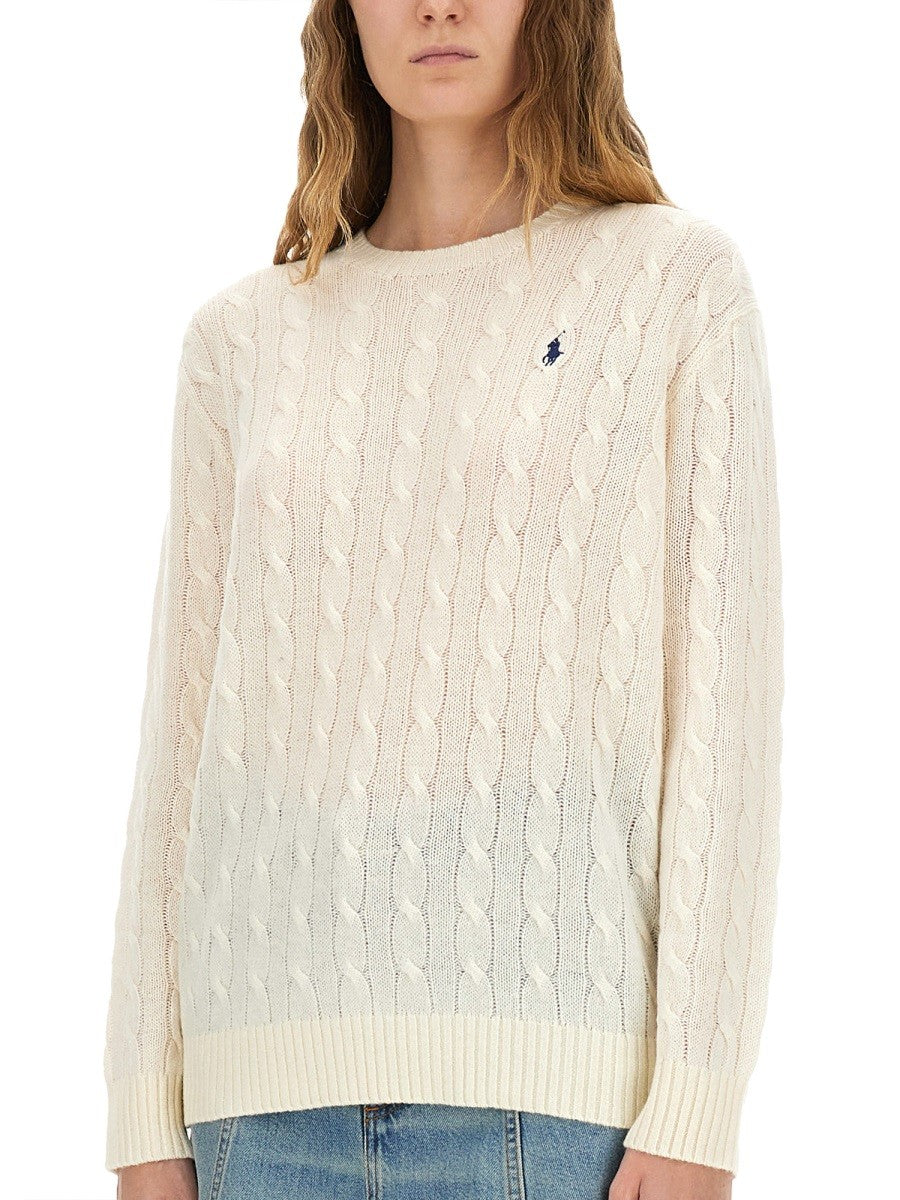 Polo Ralph Lauren WOOL PULLOVER SWEATER