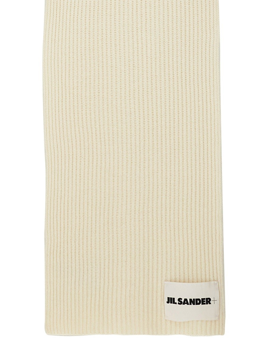 JIL SANDER WOOL SCARF