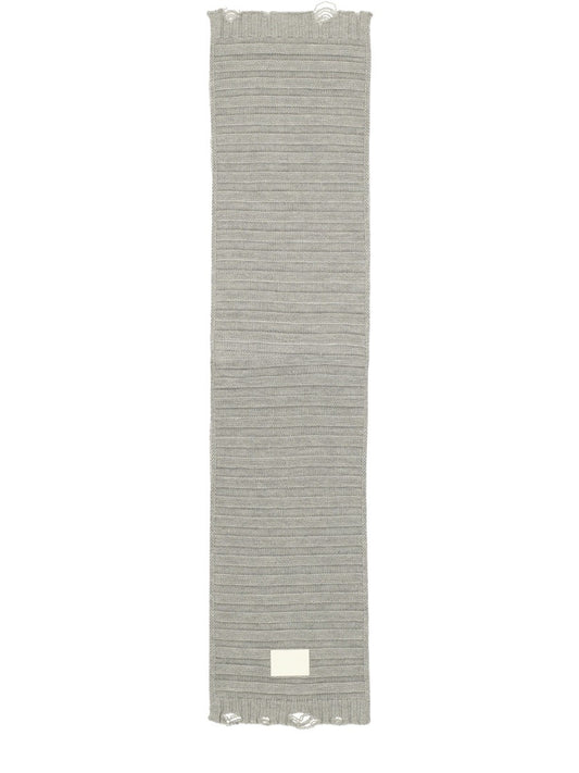 MM6 MAISON MARGIELA WOOL SCARF