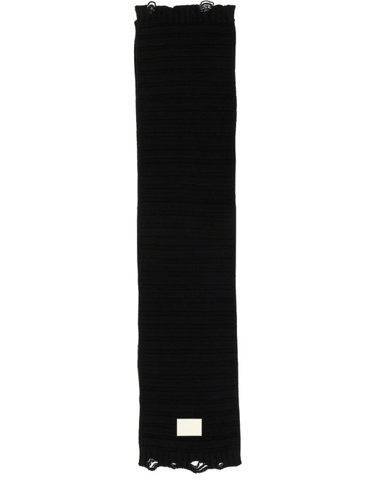 MM6 MAISON MARGIELA WOOL SCARF