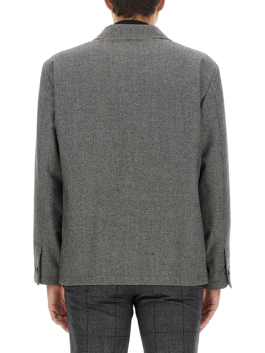 Lardini WOOL SHIRT