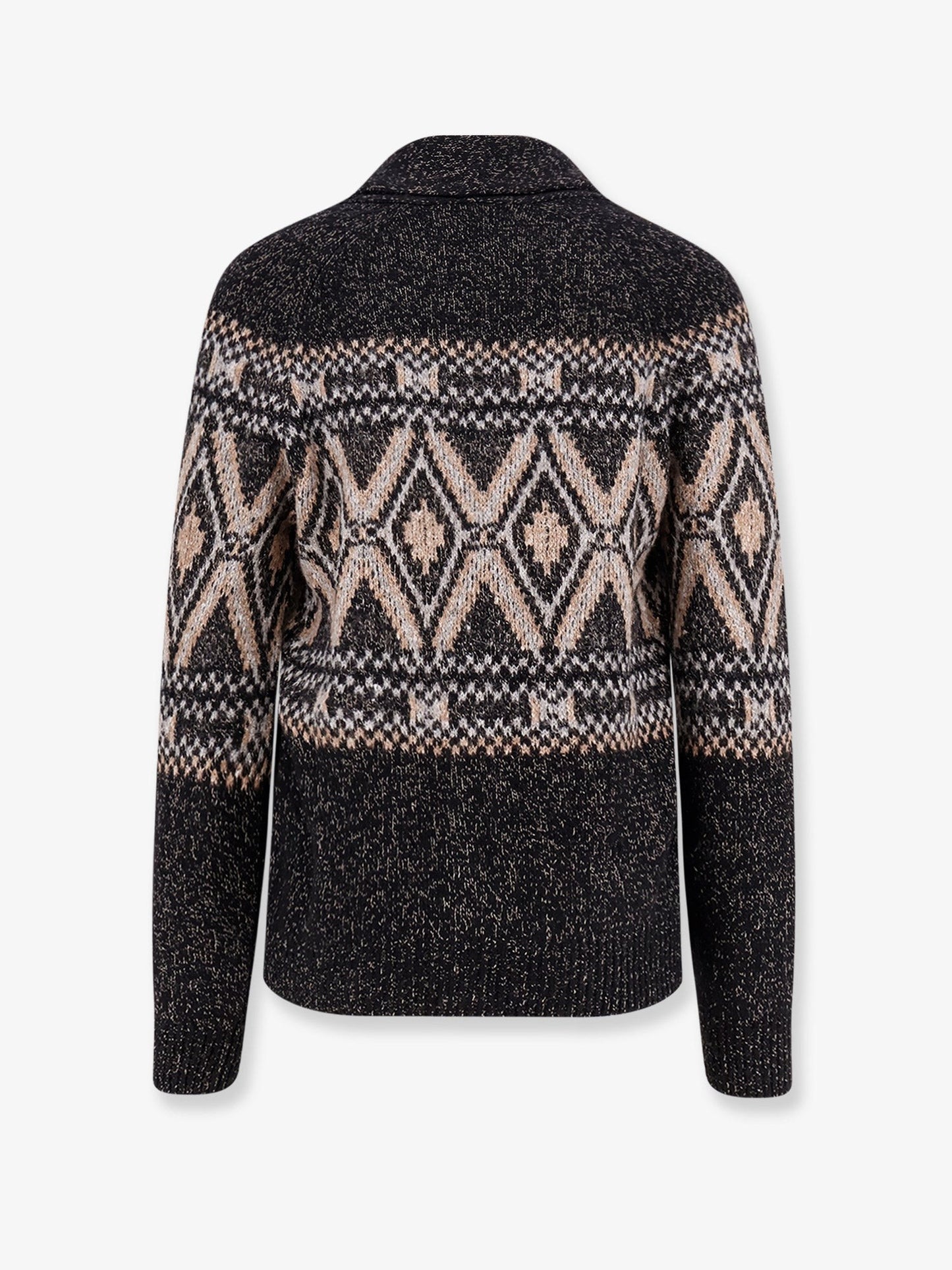 Brunello Cucinelli Wool, silk and cashmere cardigan