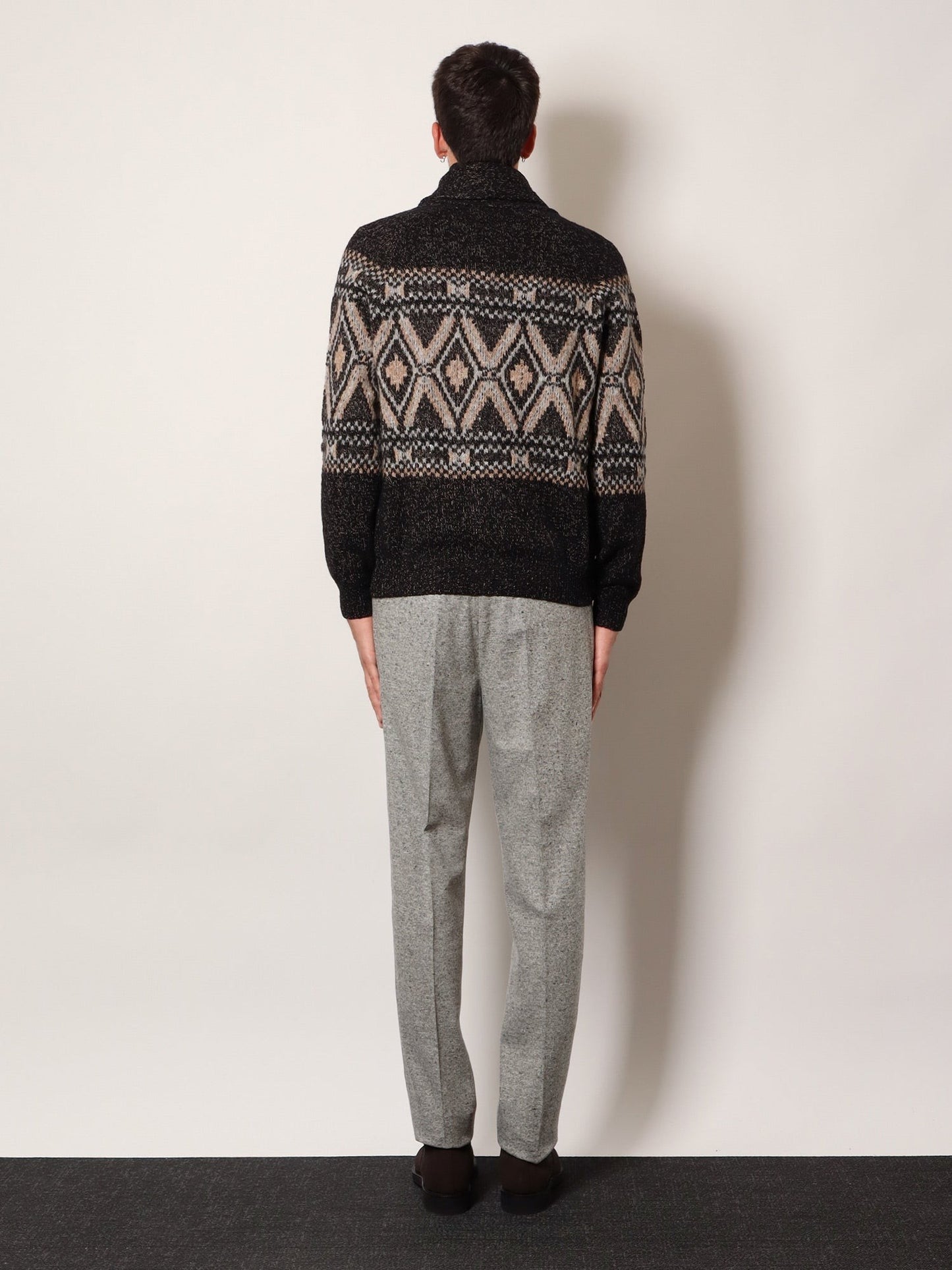 Brunello Cucinelli Wool, silk and cashmere cardigan