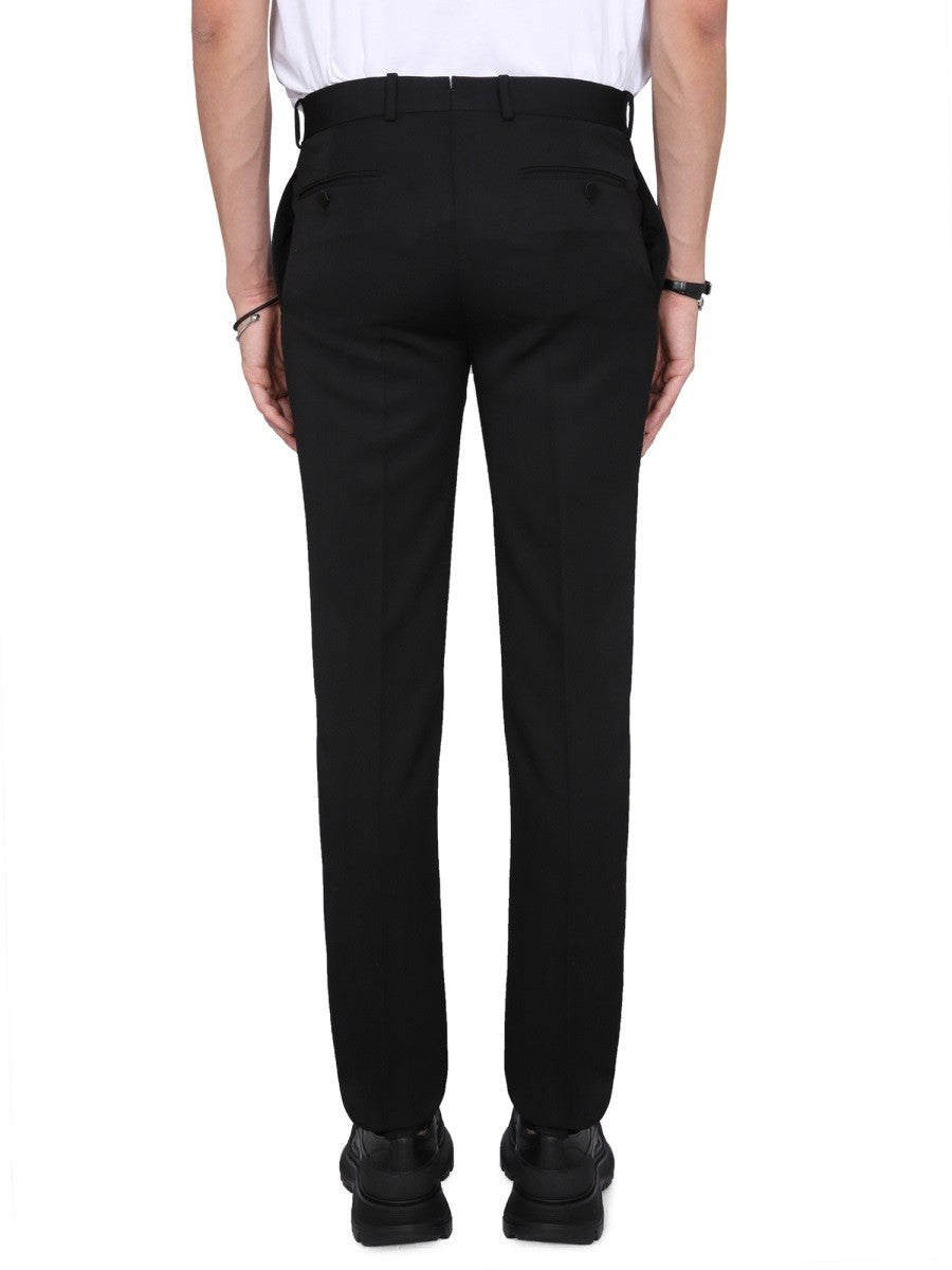 Alexander Mcqueen WOOL SUIT PANTS