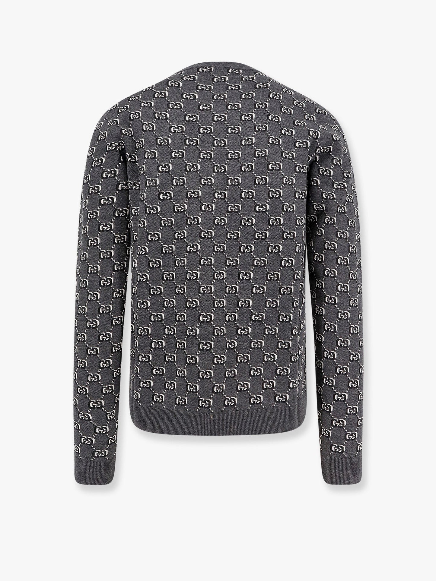 Gucci Wool sweater with all-over gg motif