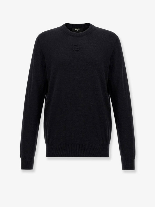 Fendi Wool sweater with FF detail