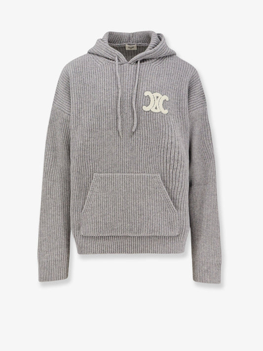 Celine Wool sweater with Triomphe patch