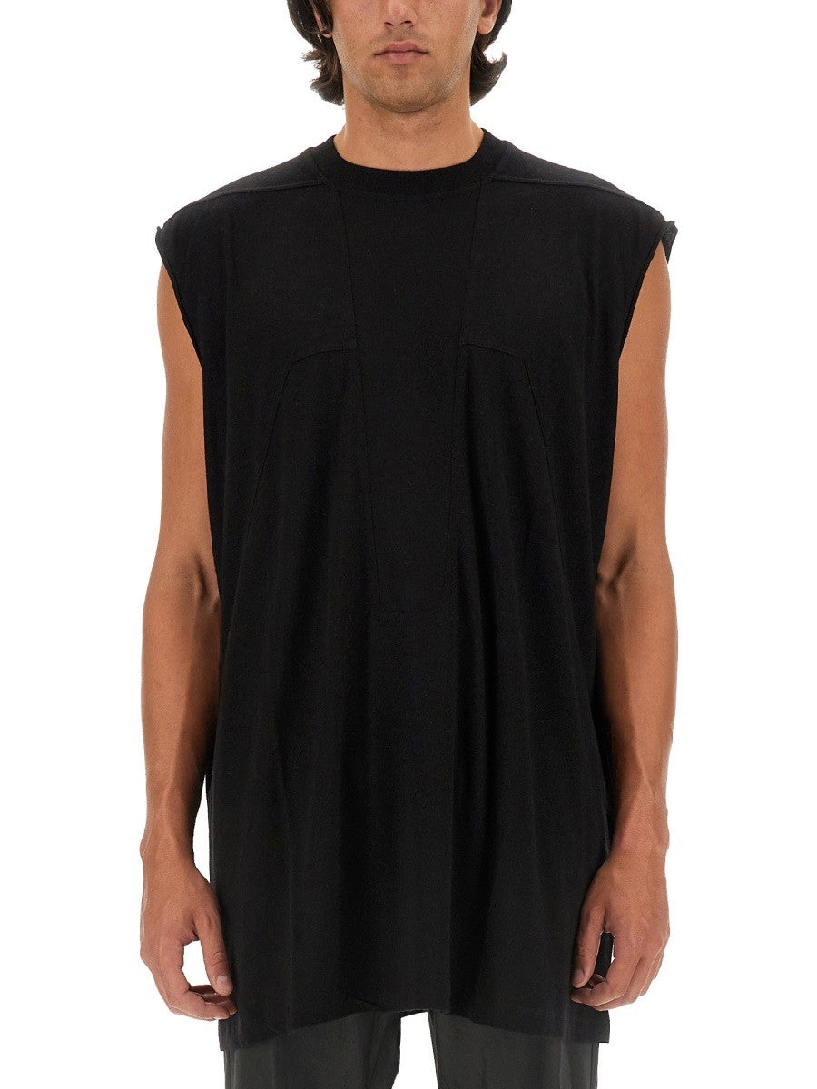 RICK OWENS WOOL T-SHIRT