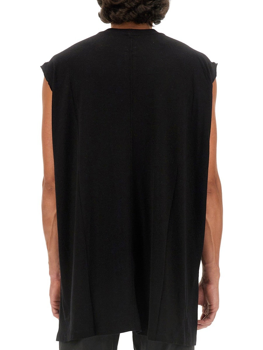 RICK OWENS WOOL T-SHIRT