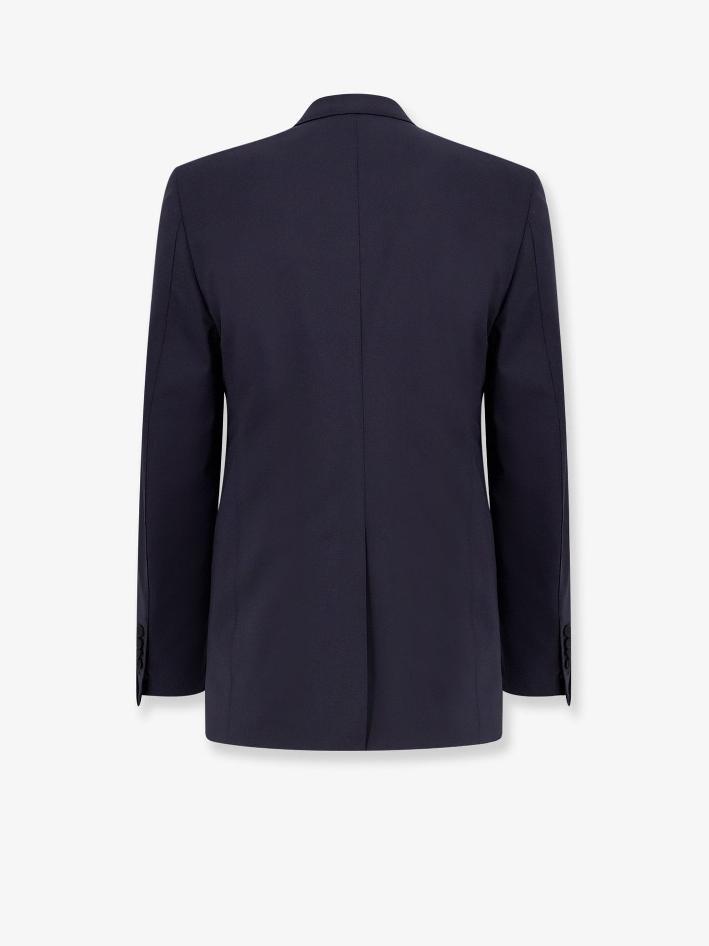 TOM FORD Wool tuxedo with contrasting profiles