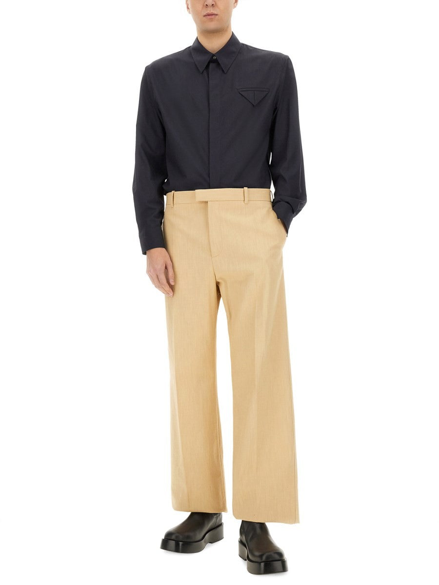 Bottega Veneta WOOL TWILL SHIRT