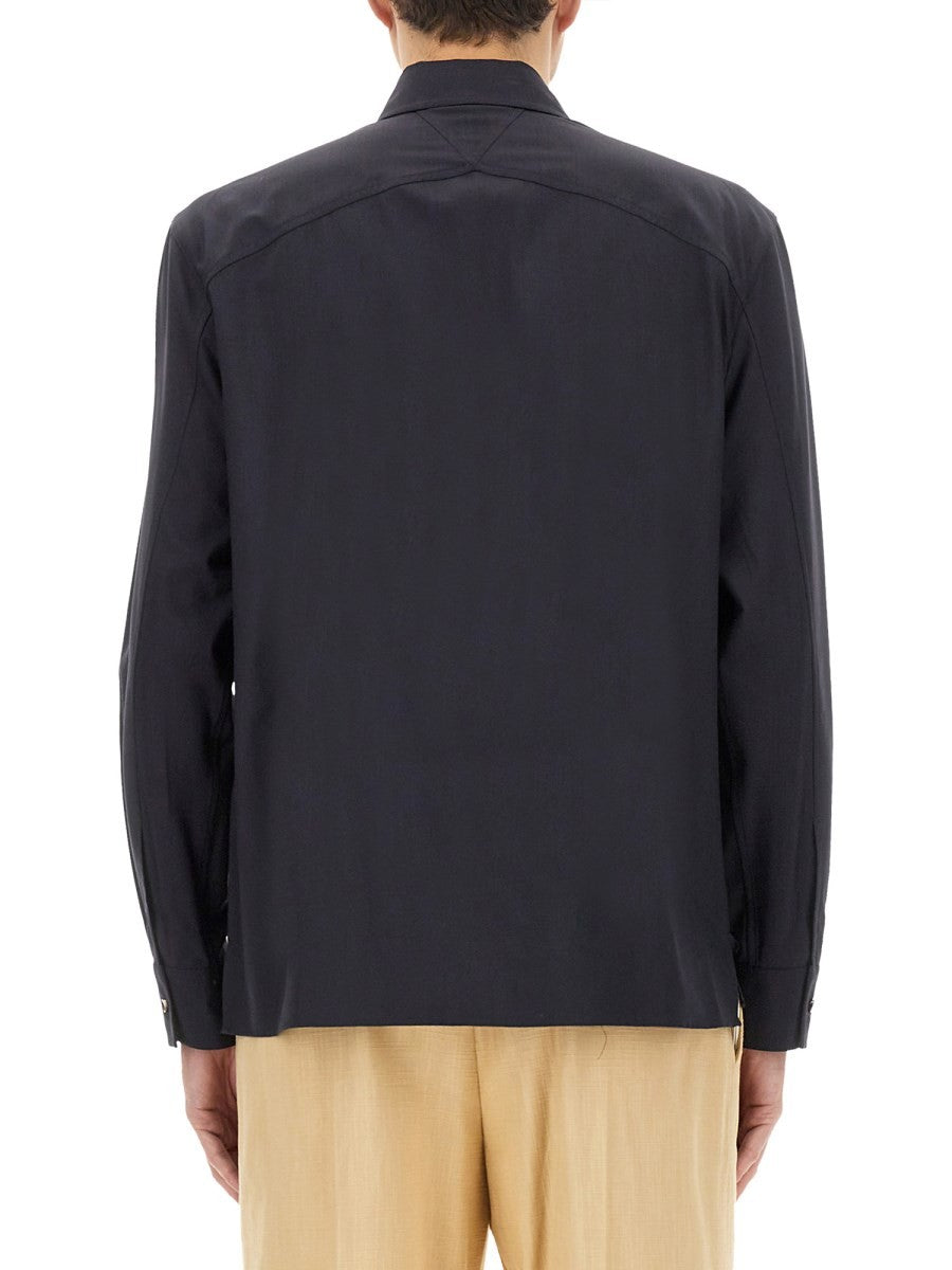 Bottega Veneta WOOL TWILL SHIRT