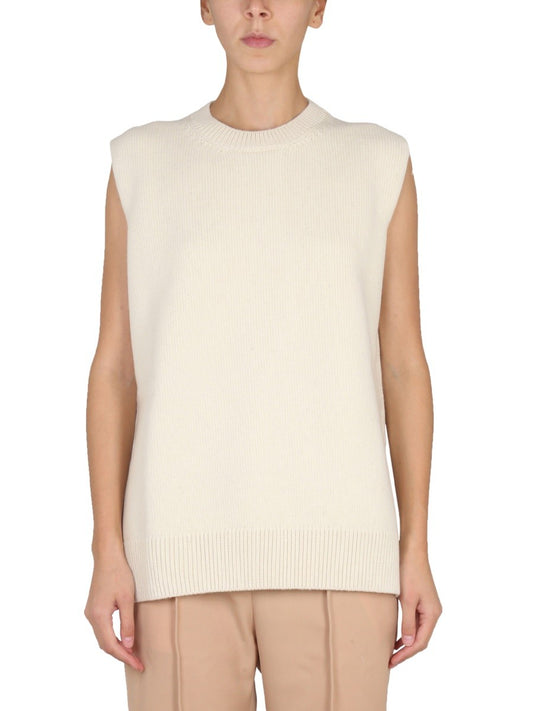 JIL SANDER WOOL VEST