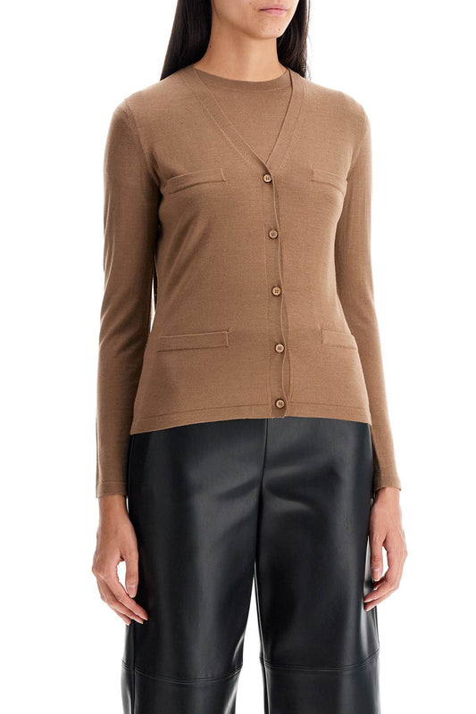 'S MAX MARA wool yarn cardigan for a