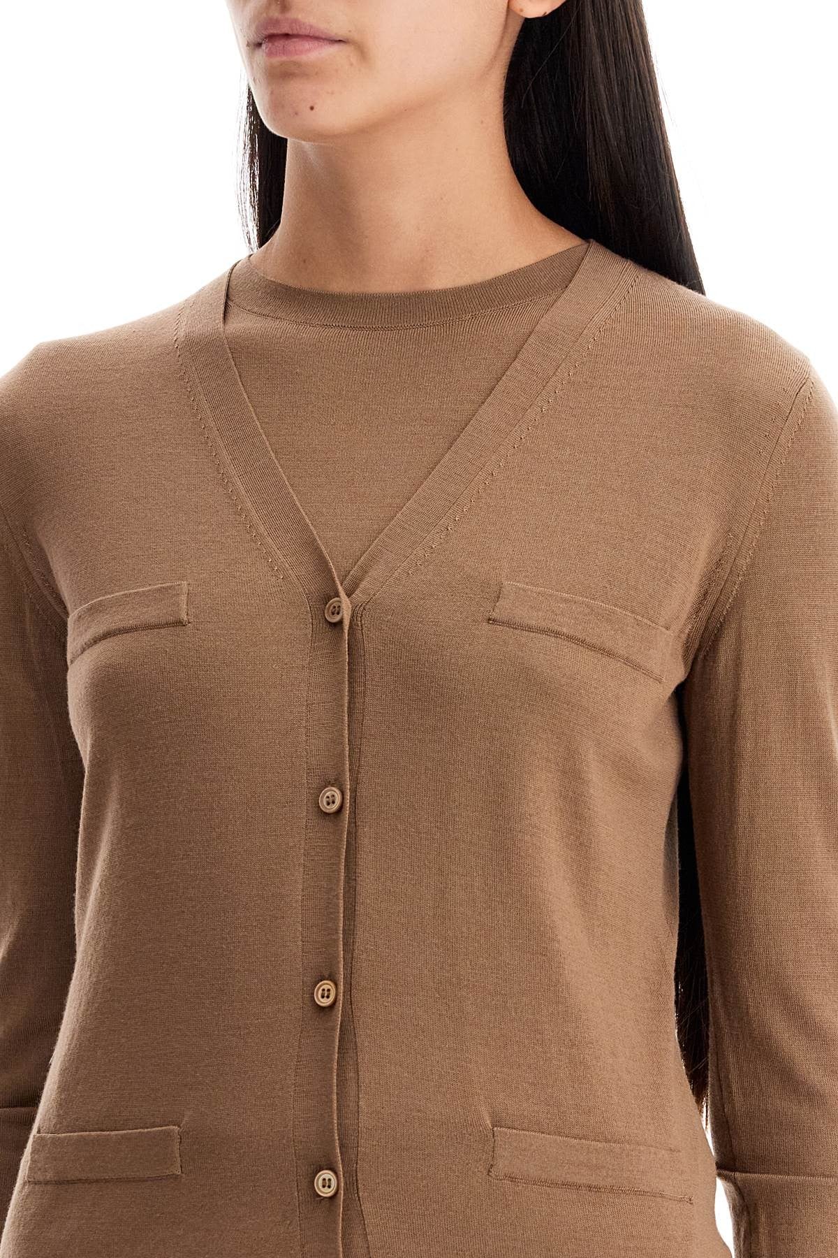 'S MAX MARA wool yarn cardigan for a