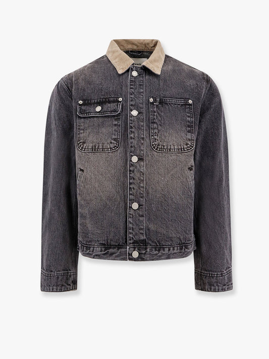 TONYWACK Work washed denim jacket