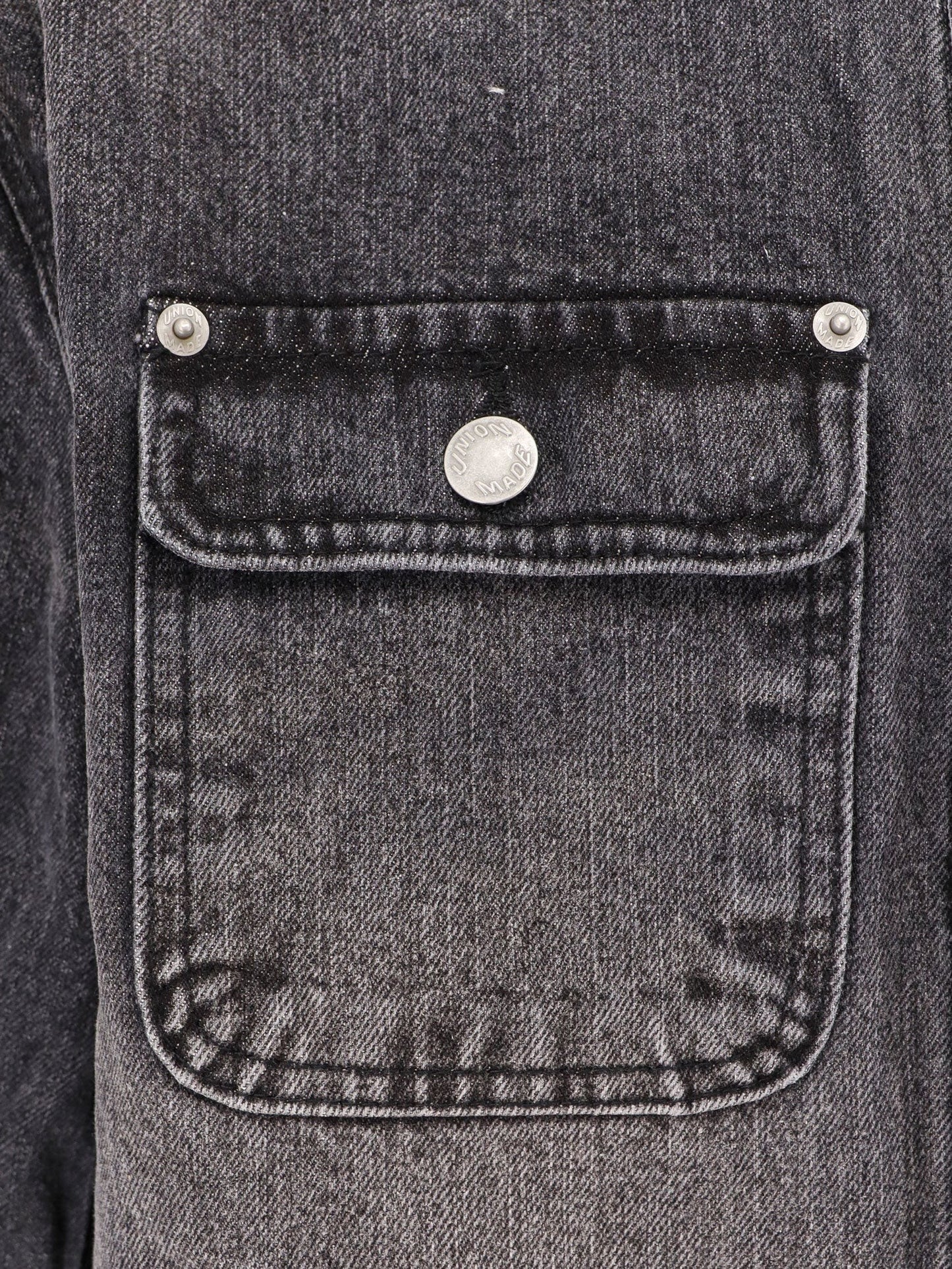TONYWACK Work washed denim jacket