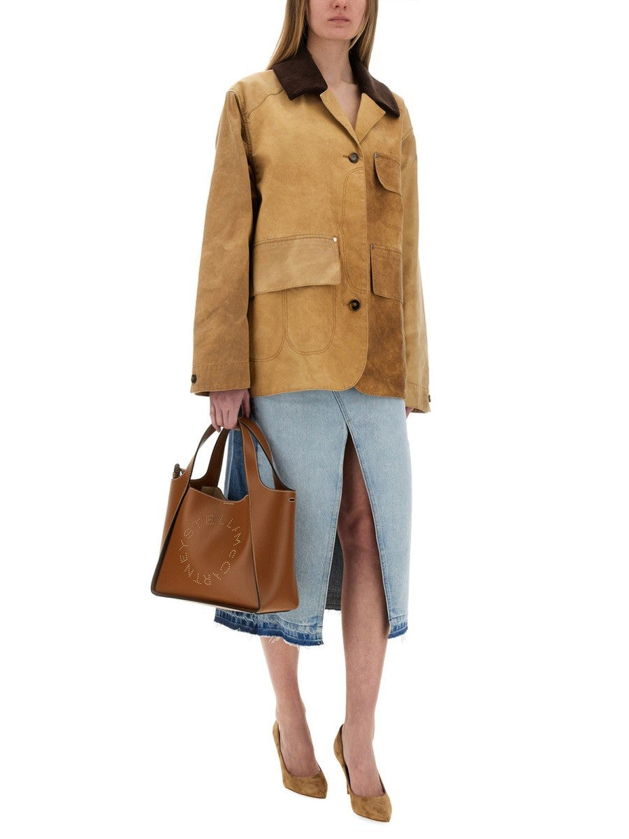 stella mccartney "WORKWEAR HARRINGTON" JACKET