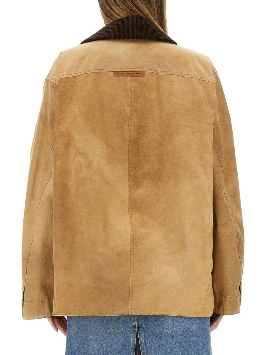 stella mccartney "WORKWEAR HARRINGTON" JACKET