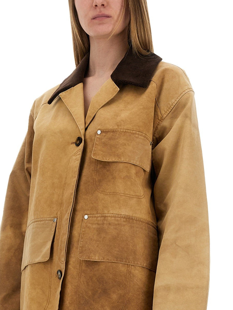 stella mccartney "WORKWEAR HARRINGTON" JACKET